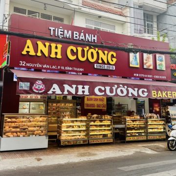 VỀ THƯƠNG HIỆU BÁNH KEM ANH CƯỜNG